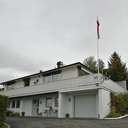 Gjesterom Til Leie I Et Privat Hus Brumunddal Esterno foto