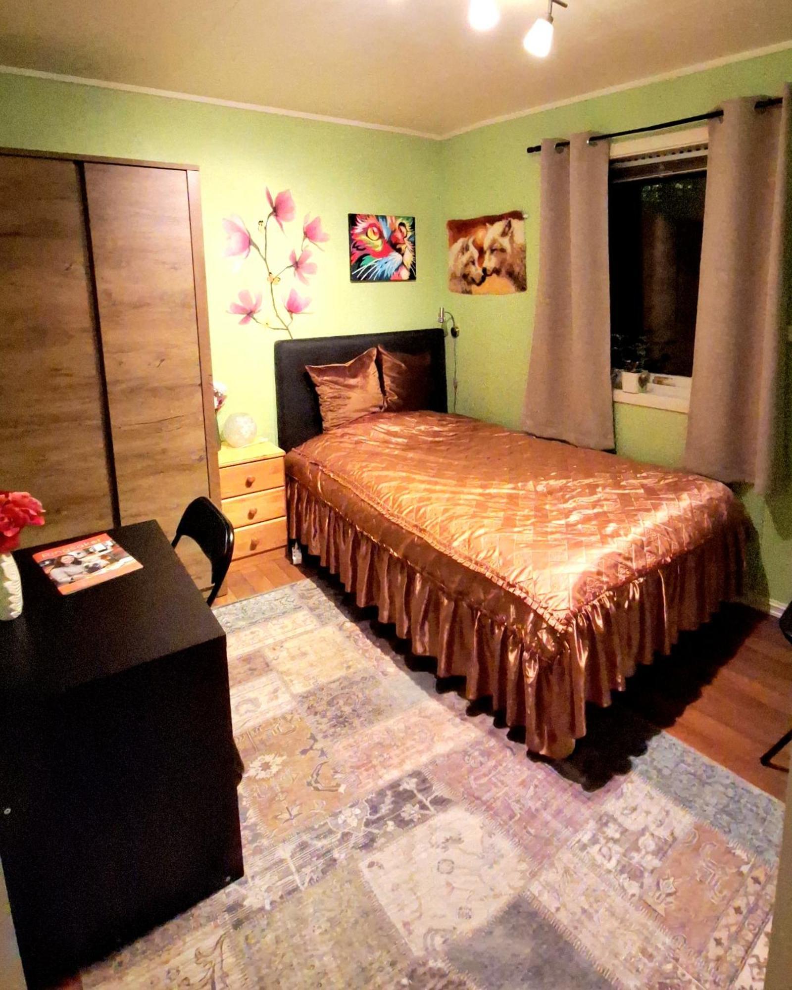 Gjesterom Til Leie I Et Privat Hus Homestay *